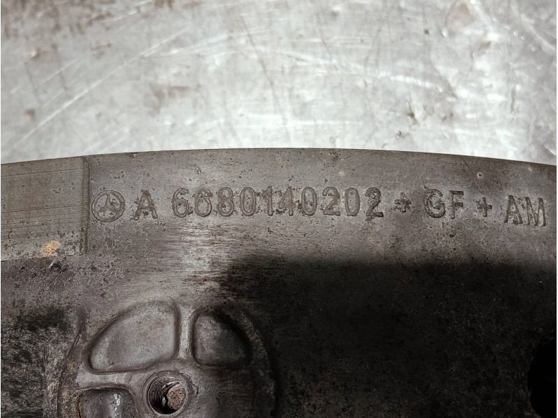 Recambio de carter para mercedes vaneo (w414) furgoneta compacta referencia OEM IAM A6680140202  