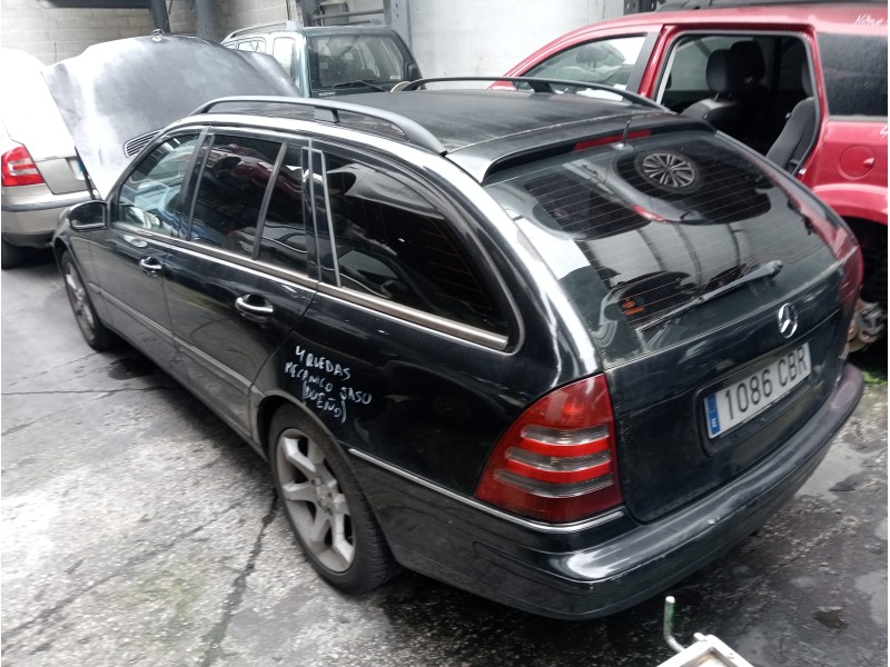 mercedes clase c (w203) familiar del año 2002