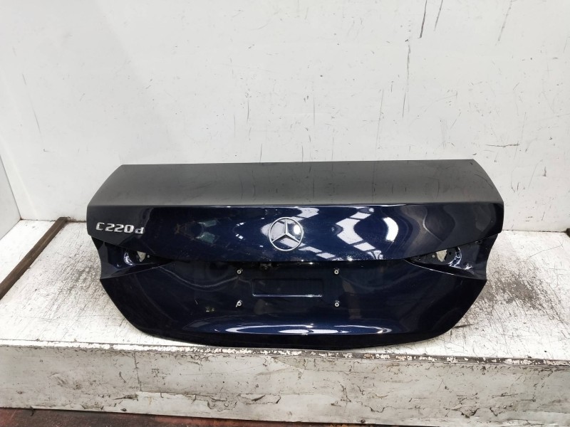 Recambio de tapa maletero para mercedes clase c (w206) c 220 d referencia OEM IAM   4P