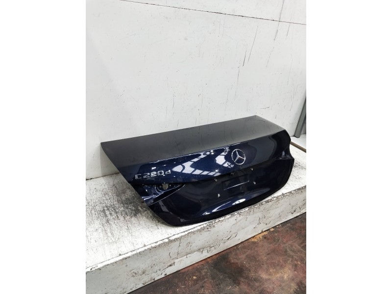 Recambio de tapa maletero para mercedes clase c (w206) c 220 d referencia OEM IAM   4P