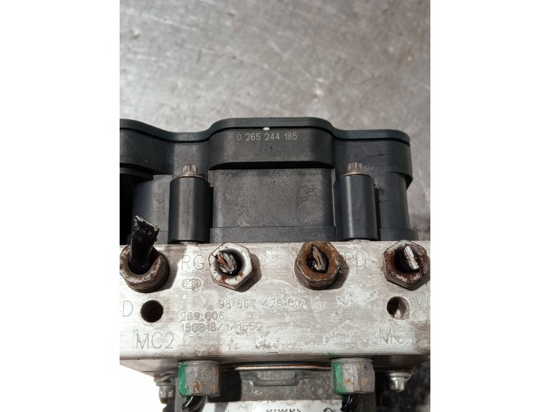 Recambio de abs para citroen c4 picasso referencia OEM IAM 0265244185 9806742980 9811707980