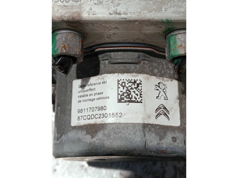Recambio de abs para citroen c4 picasso referencia OEM IAM 0265244185 9806742980 9811707980