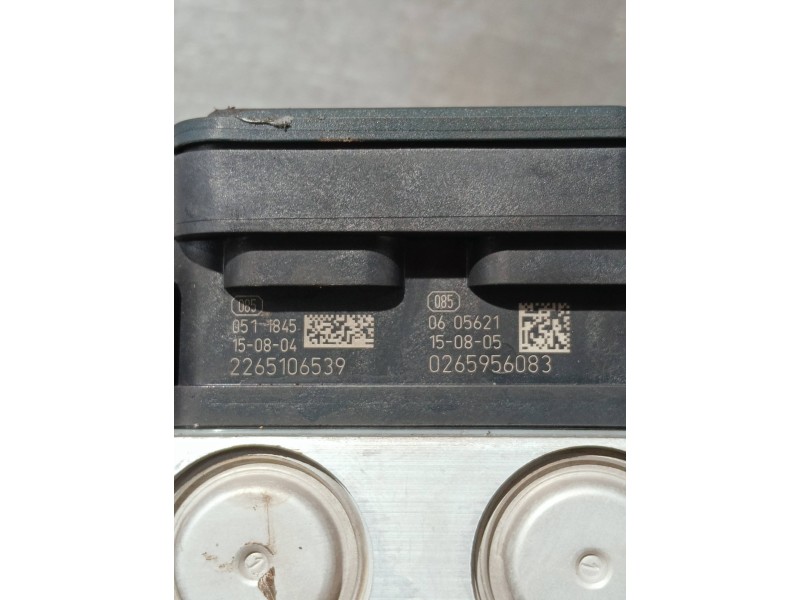 Recambio de abs para citroen c4 picasso referencia OEM IAM 0265244185 9806742980 9811707980