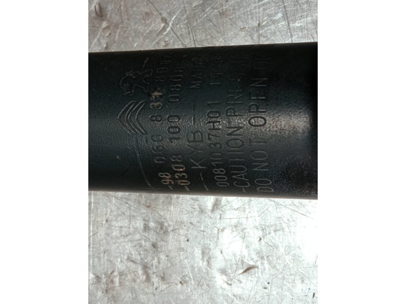 Recambio de amortiguador trasero derecho para citroen c4 picasso referencia OEM IAM 9806083180 03081000808 
