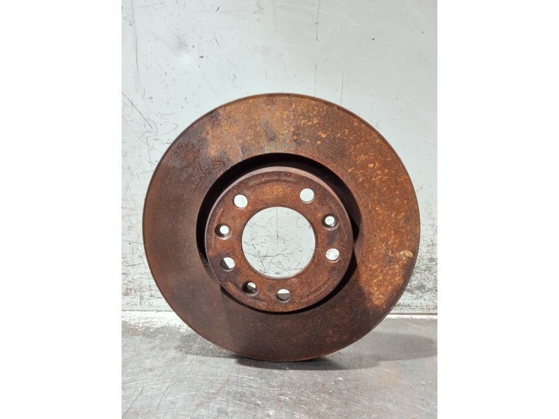 Recambio de disco freno delantero para citroen c4 picasso referencia OEM IAM   