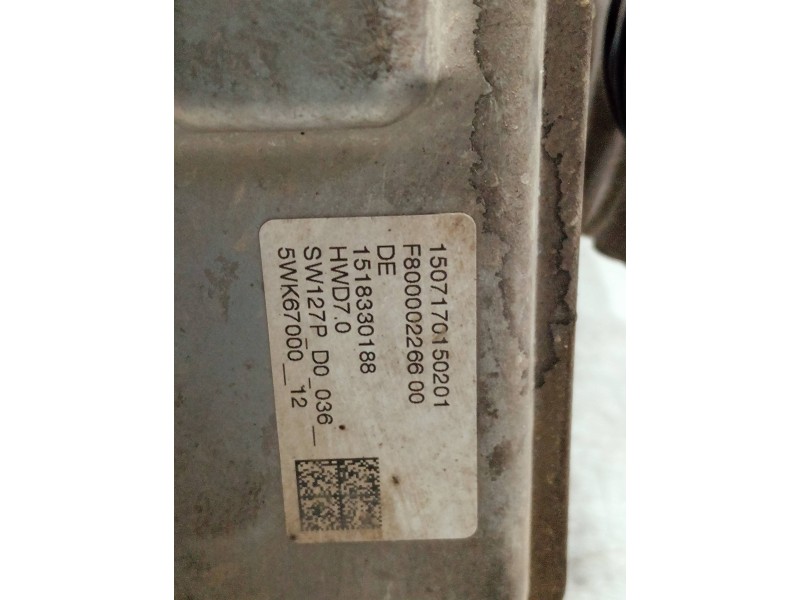 Recambio de cremallera direccion para citroen c4 picasso referencia OEM IAM F80000226600 6820000276 