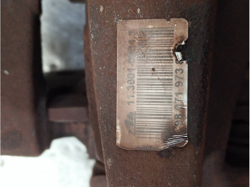 Recambio de pinza freno delantera derecha para citroen c4 picasso referencia OEM IAM 9807197380 11360109343 