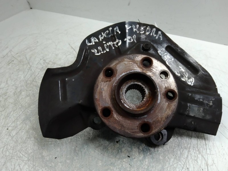 Recambio de mangueta delantera izquierda para lancia phedra (180) 2.2 jtd cat referencia OEM IAM   