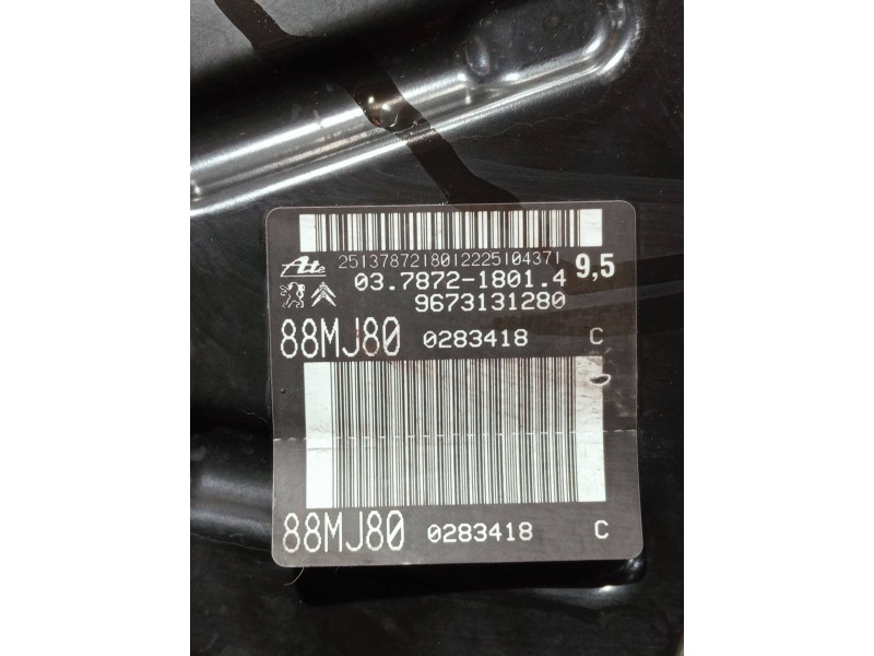 Recambio de servofreno para citroen c4 picasso referencia OEM IAM 9673131280 88MJ80 03787218014