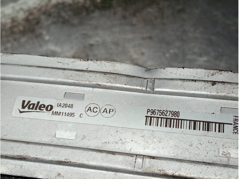 Recambio de intercooler para citroen c4 picasso referencia OEM IAM P9675627980 MM11495 