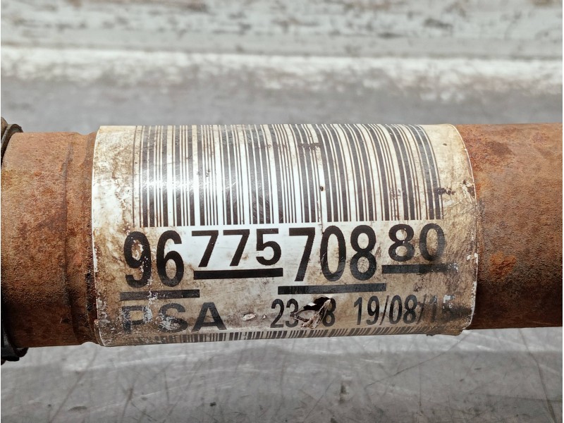 Recambio de transmision delantera derecha para citroen c4 picasso referencia OEM IAM 9677570880  