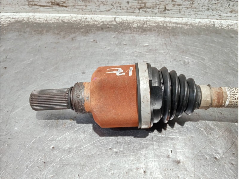 Recambio de transmision delantera izquierda para citroen c4 picasso referencia OEM IAM 9808771480  