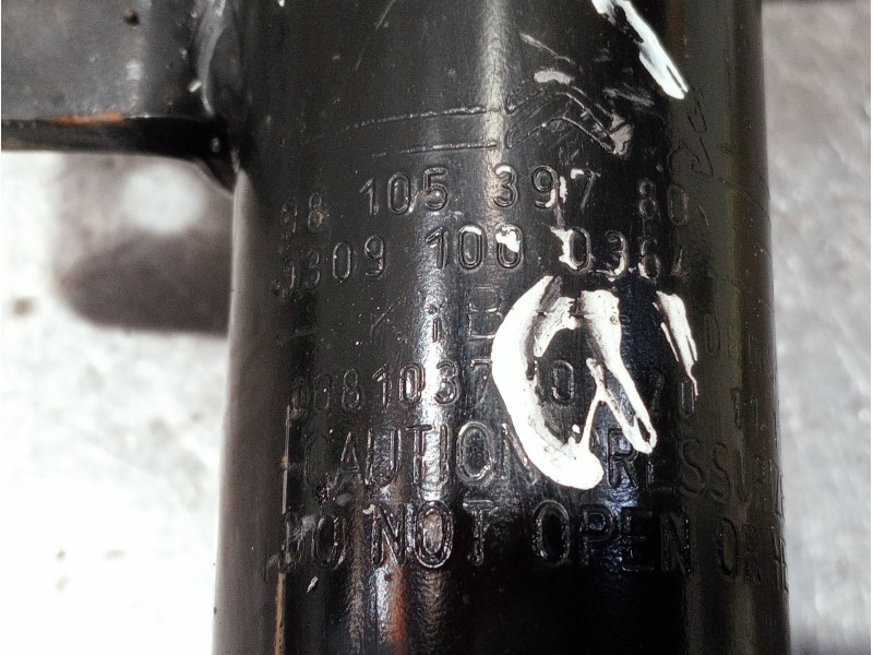 Recambio de amortiguador delantero derecho para citroen c4 picasso referencia OEM IAM 9810539780 03091000364 