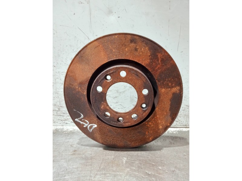 Recambio de disco freno delantero para citroen c4 picasso referencia OEM IAM   