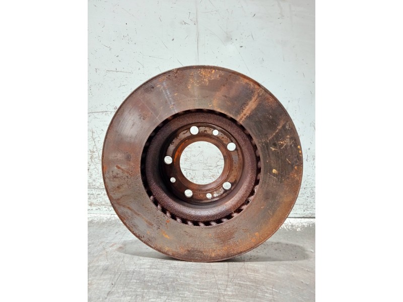 Recambio de disco freno delantero para citroen c4 picasso referencia OEM IAM   