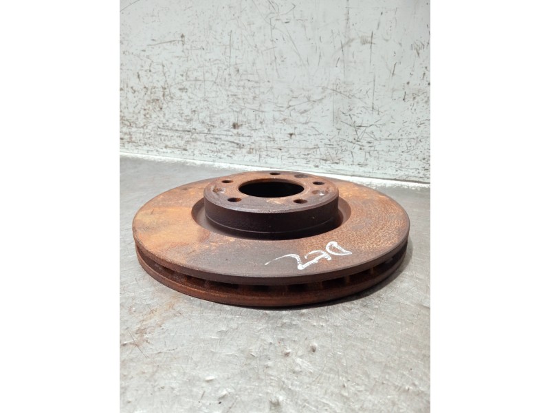 Recambio de disco freno delantero para citroen c4 picasso referencia OEM IAM   