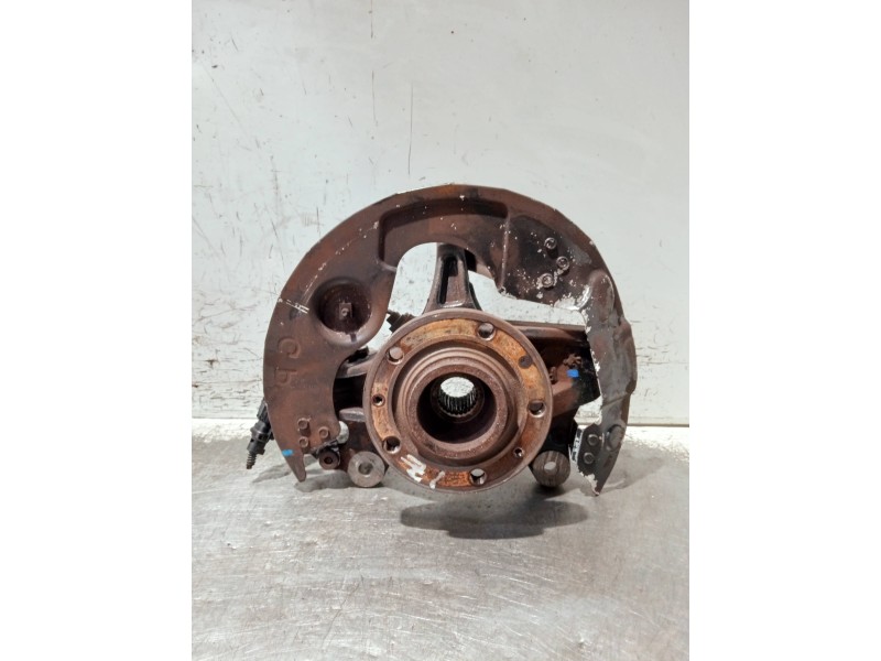 Recambio de mangueta delantera izquierda para citroen c4 picasso referencia OEM IAM 9806779580  