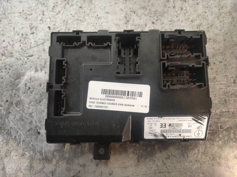 Recambio de modulo electronico para ford tourneo courier (c4a) ambiente referencia OEM IAM F005V01751 DN1T15K600EE 
