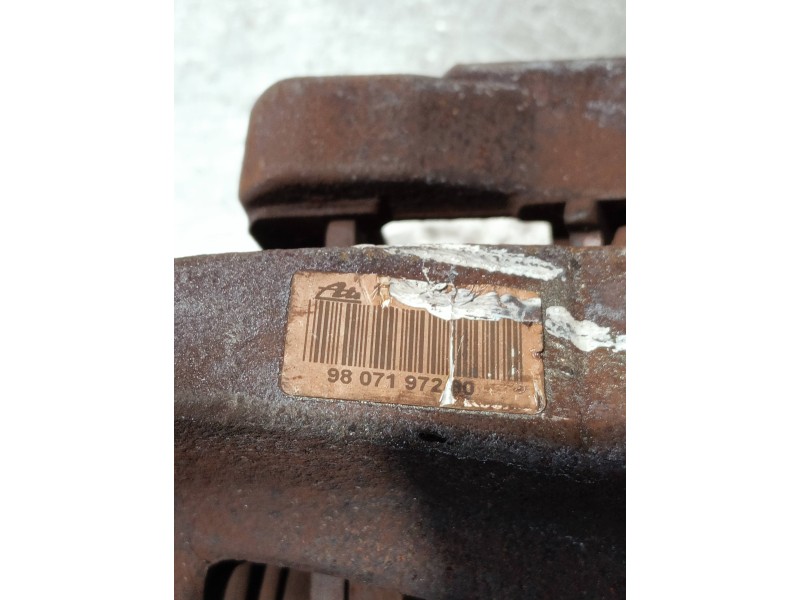 Recambio de pinza freno delantera izquierda para citroen c4 picasso referencia OEM IAM 9807197280  