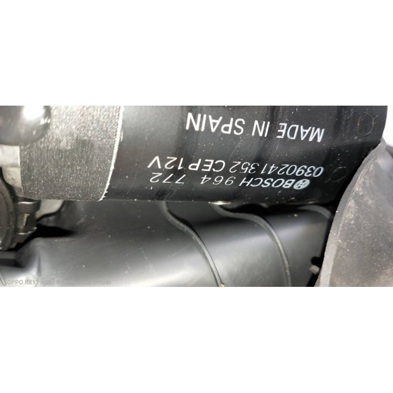 Recambio de motor limpia delantero para renault megane i scenic (ja0) 1.9 dt alize referencia OEM IAM 0390241352  