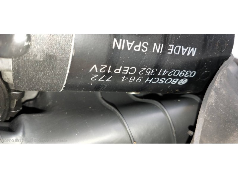 Recambio de motor limpia delantero para renault megane i scenic (ja0) 1.9 dt alize referencia OEM IAM 0390241352  