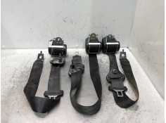Recambio de juego cinturones trasero para renault zoe referencia OEM IAM   
