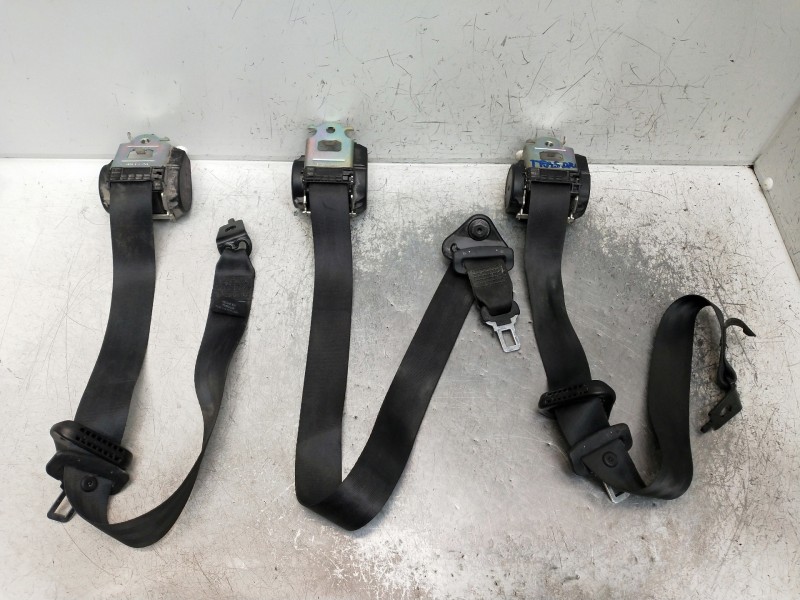 Recambio de juego cinturones trasero para renault zoe referencia OEM IAM   