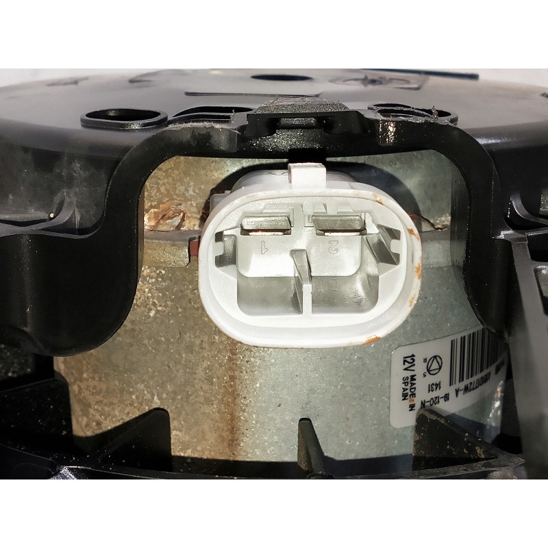 Recambio de electroventilador para renault megane iv berlina 5p referencia OEM IAM FS2081 M167590 T962220
