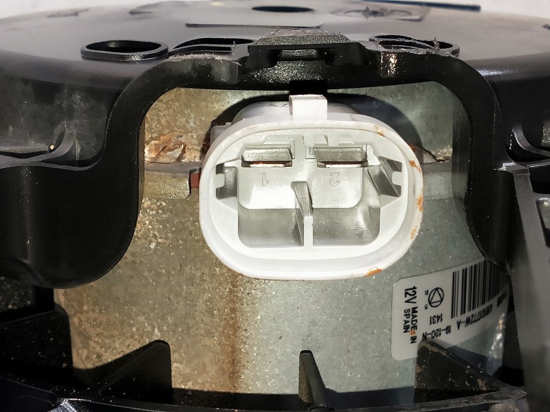 Recambio de electroventilador para renault megane iv berlina 5p referencia OEM IAM FS2081 M167590 T962220