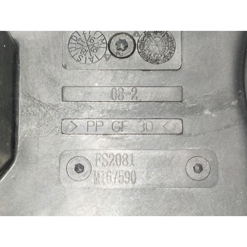 Recambio de electroventilador para renault megane iv berlina 5p referencia OEM IAM FS2081 M167590 T962220