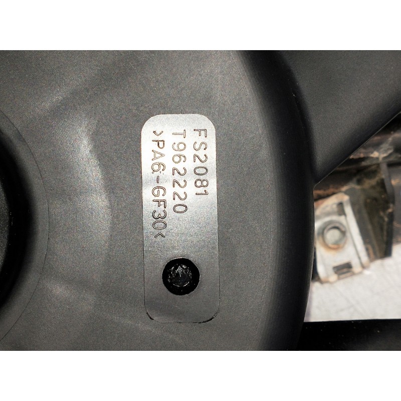 Recambio de electroventilador para renault megane iv berlina 5p referencia OEM IAM FS2081 M167590 T962220