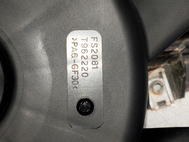 Recambio de electroventilador para renault megane iv berlina 5p referencia OEM IAM FS2081 M167590 T962220