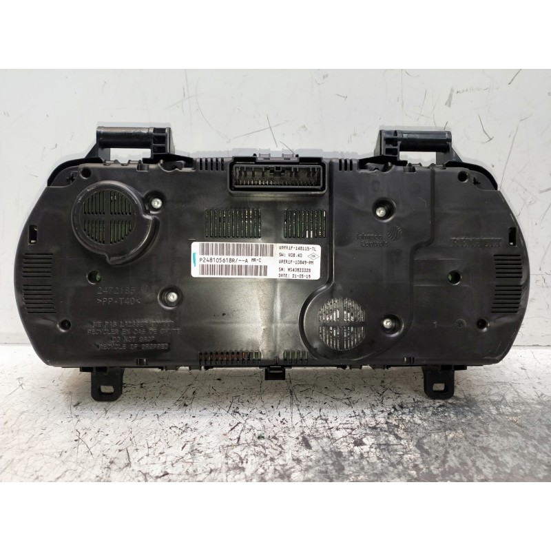 Recambio de cuadro instrumentos para renault megane iv berlina 5p referencia OEM IAM P248105618R  