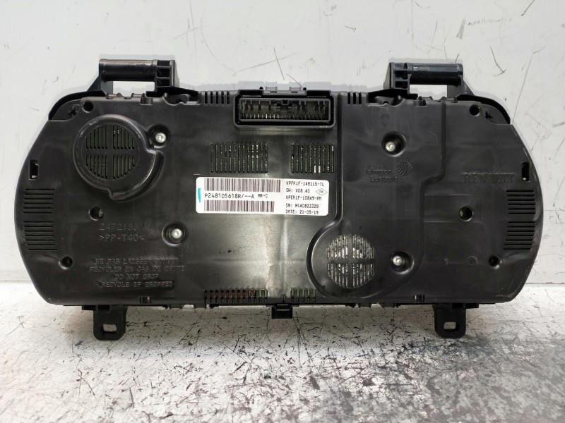 Recambio de cuadro instrumentos para renault megane iv berlina 5p referencia OEM IAM P248105618R  