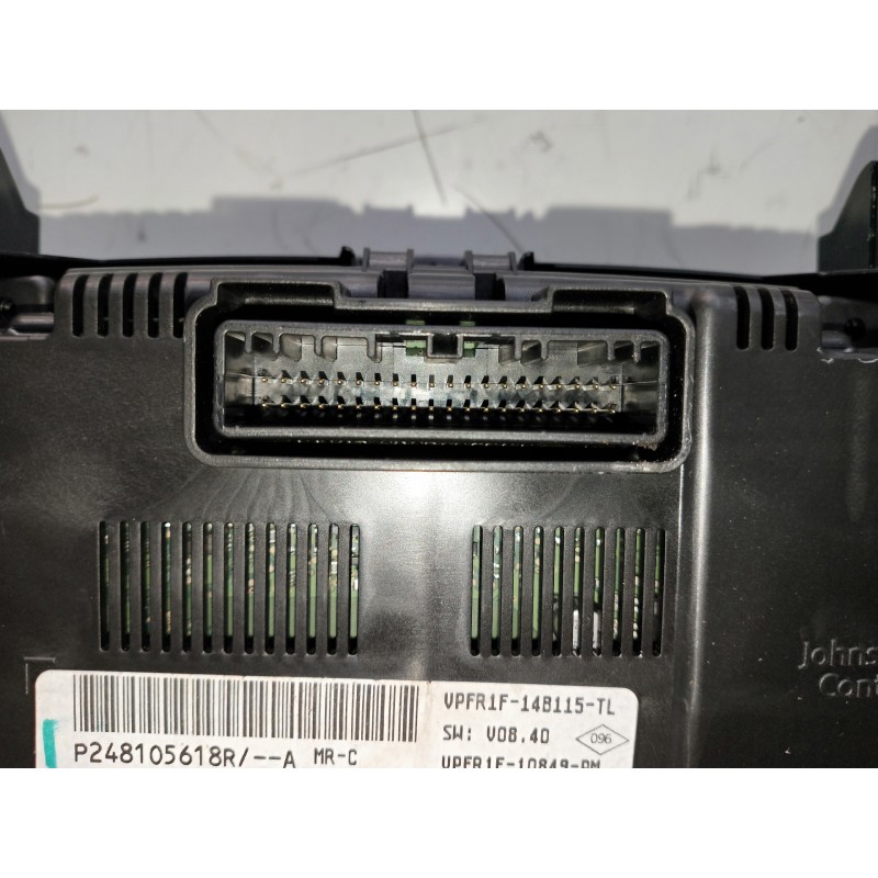 Recambio de cuadro instrumentos para renault megane iv berlina 5p referencia OEM IAM P248105618R  