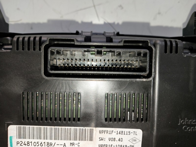 Recambio de cuadro instrumentos para renault megane iv berlina 5p referencia OEM IAM P248105618R  