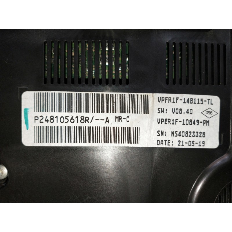 Recambio de cuadro instrumentos para renault megane iv berlina 5p referencia OEM IAM P248105618R  