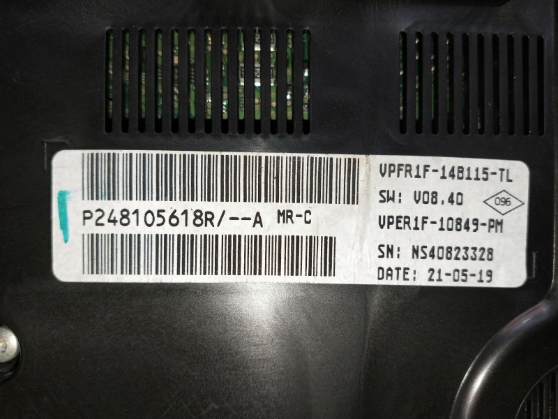 Recambio de cuadro instrumentos para renault megane iv berlina 5p referencia OEM IAM P248105618R  