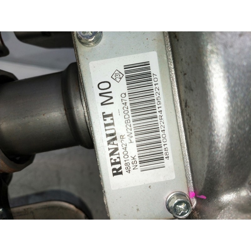 Recambio de columna direccion para renault megane iv berlina 5p referencia OEM IAM 488100422R PW22BD0247Q 488100422R419522107