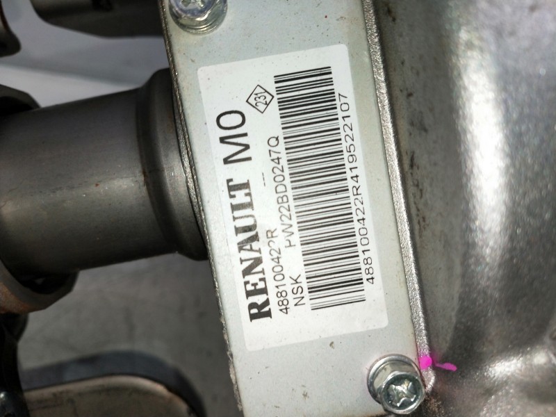 Recambio de columna direccion para renault megane iv berlina 5p referencia OEM IAM 488100422R PW22BD0247Q 488100422R419522107