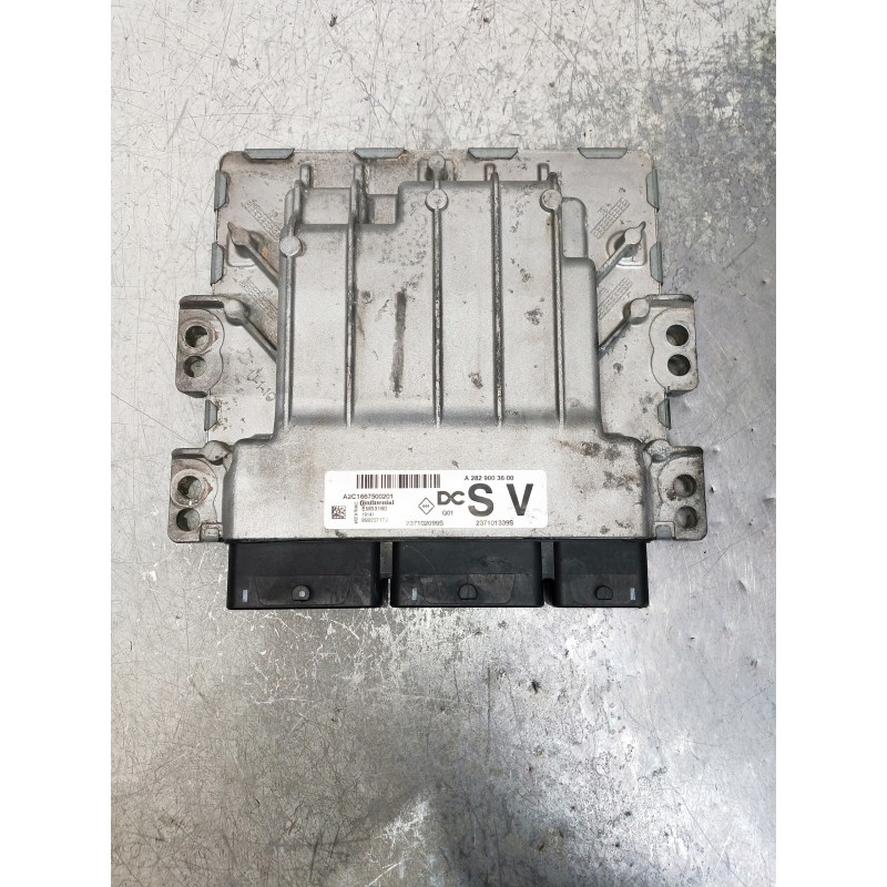 Recambio de centralita motor uce para renault megane iv berlina 5p referencia OEM IAM A2C1667500201  