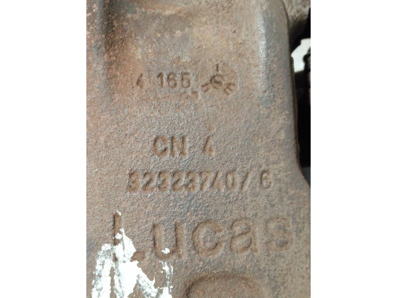 Recambio de pinza freno delantera izquierda para audi 80 2.0 i referencia OEM IAM 323237406  