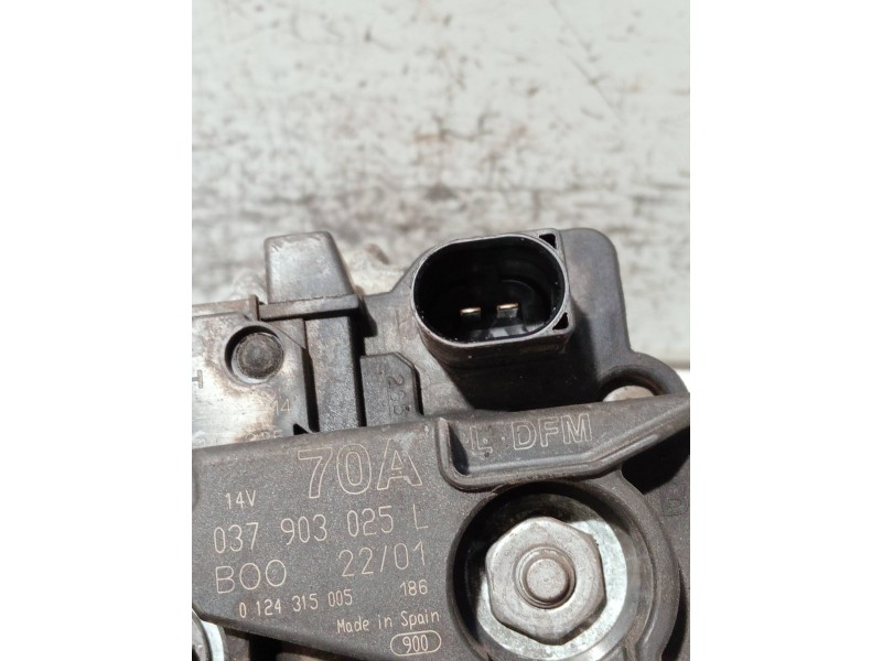 Recambio de alternador para seat cordoba berlina (6k2) signo referencia OEM IAM 037903025L 0124315005 