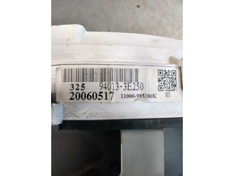 Recambio de cuadro instrumentos para kia sorento 2.5 crdi concept referencia OEM IAM 940133E250 11000985300K 325