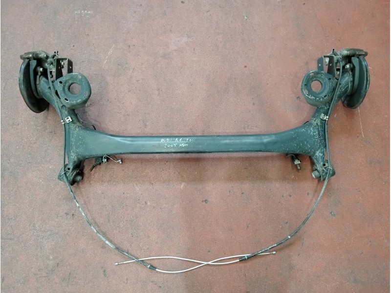 Recambio de puente trasero para audi a1 (8x) ambition referencia OEM IAM   