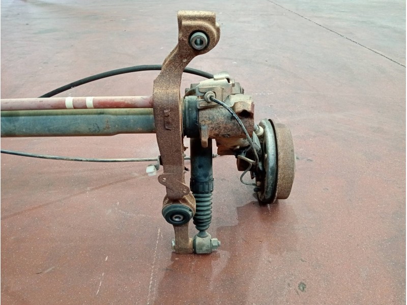 Recambio de puente trasero para citroen ax referencia OEM IAM   TAMBOR