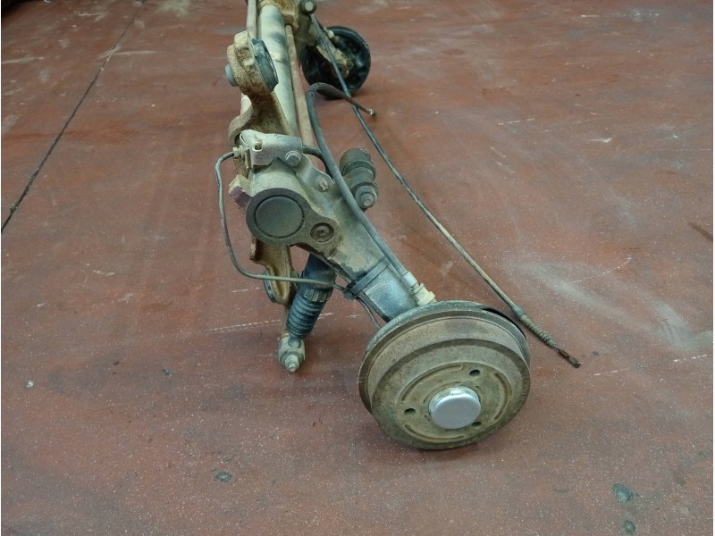 Recambio de puente trasero para citroen ax referencia OEM IAM   TAMBOR