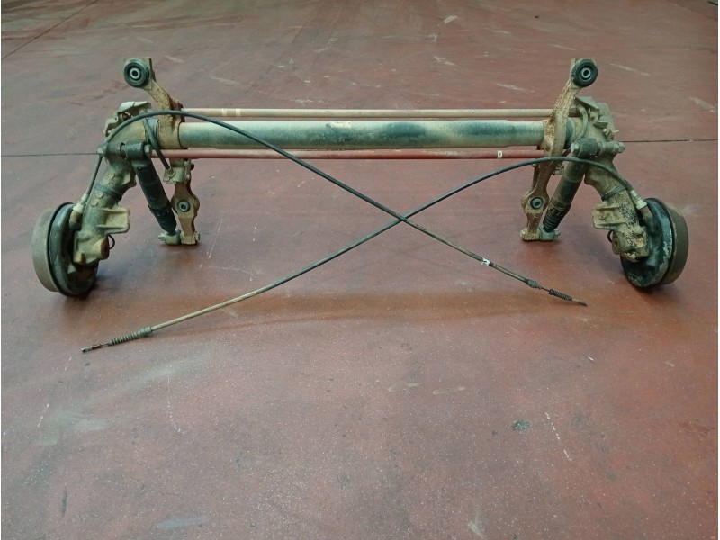 Recambio de puente trasero para citroen ax referencia OEM IAM   TAMBOR