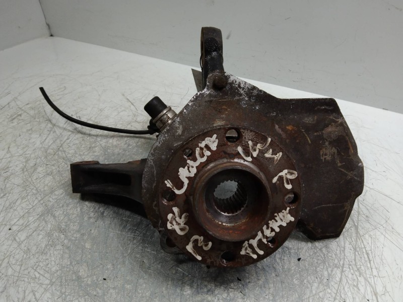 Recambio de mangueta delantera izquierda para lancia thema 2.0 16v turbo referencia OEM IAM   