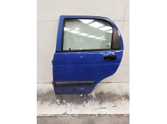 Recambio de puerta trasera izquierda para daewoo matiz referencia OEM IAM   5P